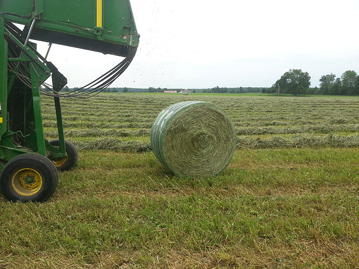 John Deere B-Wrap® Baler