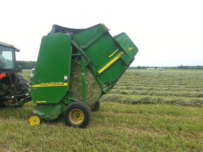 John Deere B-Wrap® Baler