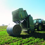 John Deere B-Wrap® for hay, Silage and straw