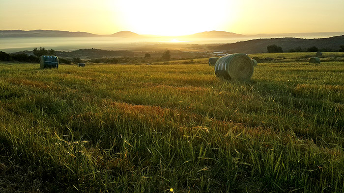 John Deere B-Wrap® in the field