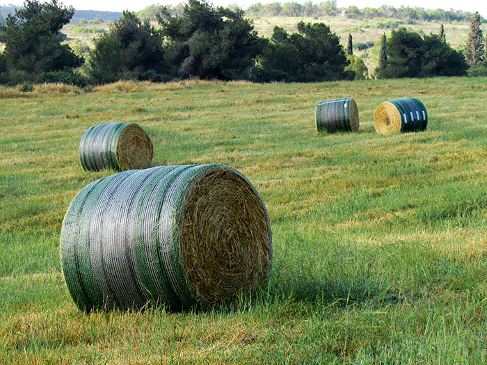 John Deere B-Wrap® for hay, Silage and straw