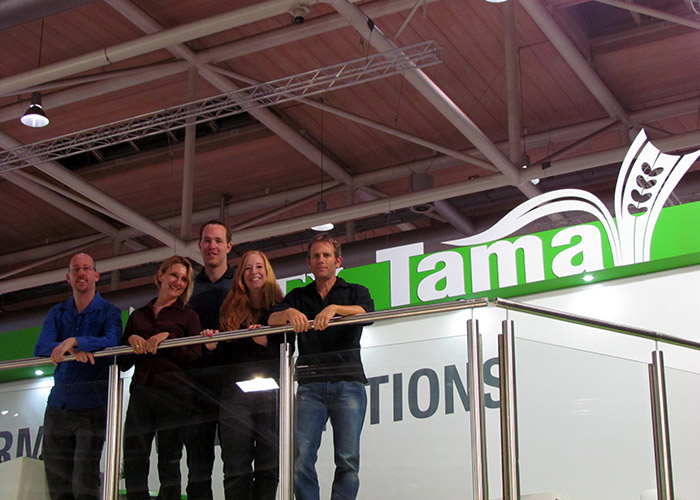Agritechnica Tama Marcom Team
