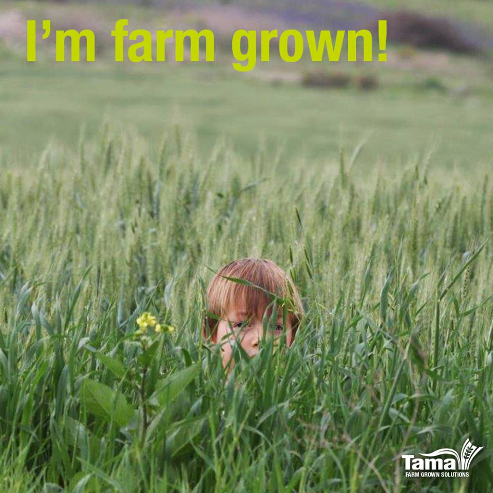 I'm farm grown!
