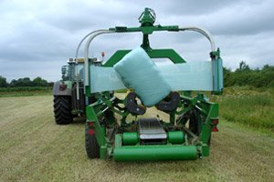 Stretchfilm for silage wrapping