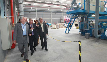 Governador visitou as instalações da nova fábrica (Carol Garcia | GovBA)