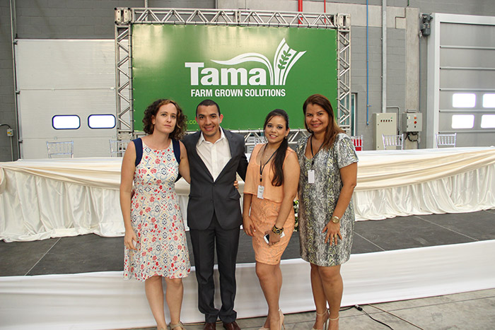 Tama RMW Brazil Site Opening-October 2014