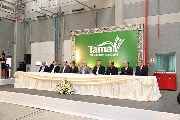 Tama RMW Brazil Site Opening-October 2014