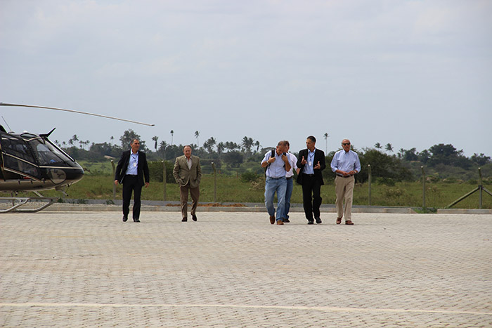 Tama RMW Brazil Site Opening-October 2014