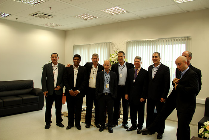 Tama RMW Brazil Site Opening-October 2014