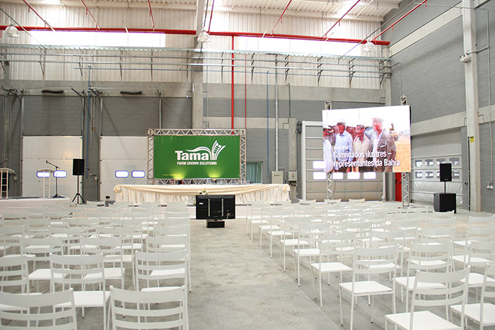 Tama RMW Brazil Site Opening-October 2014