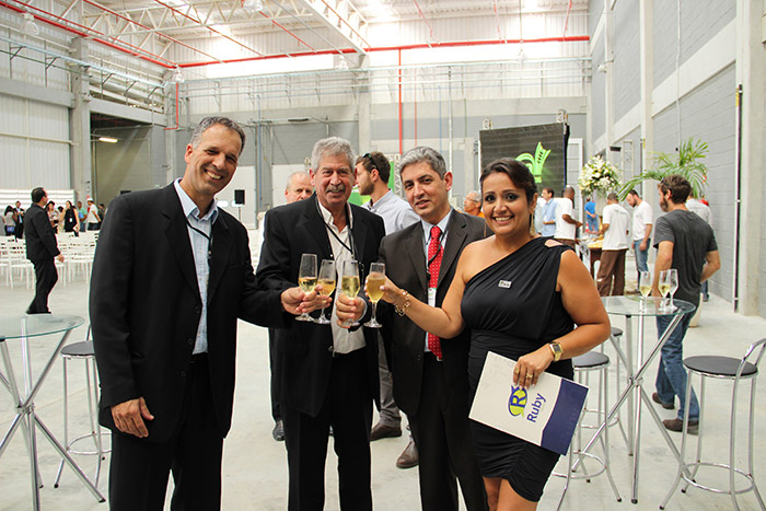 Tama RMW Brazil Site Opening-October 2014