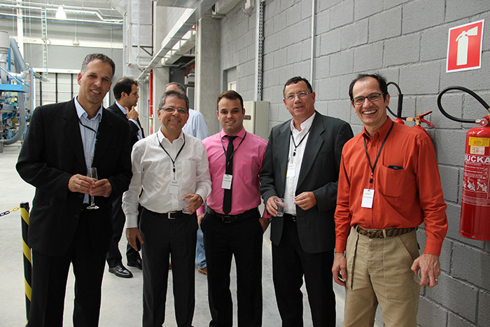 Tama RMW Brazil Site Opening-October 2014