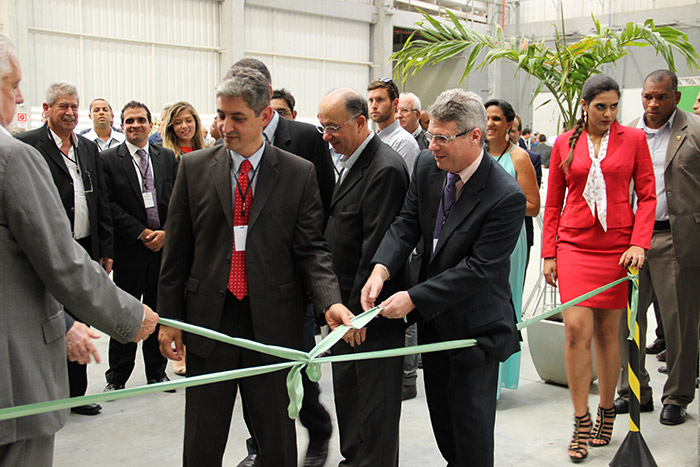 Tama RMW Brazil Site Opening-October 2014