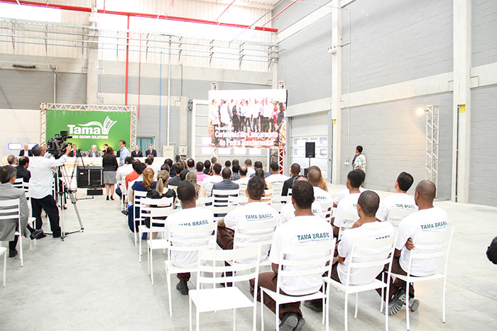 Tama RMW Brazil Site Opening-October 2014