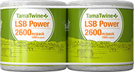 TamaTwine Plus LSB Power 2600 Pack
