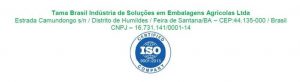 Tama Brasil ISO